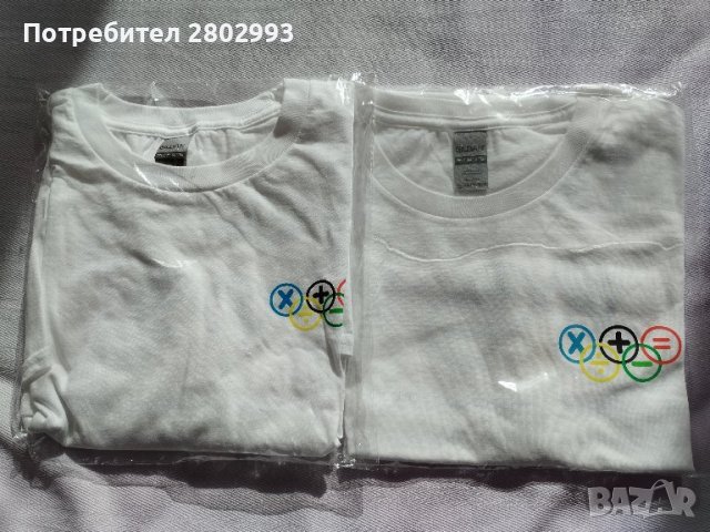 Нови тениски, премиум качество, 100% памук, снимка 1 - Тениски - 44322009
