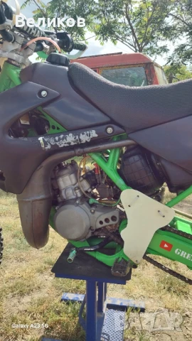 Kawasaki KX85 , снимка 3 - Мотоциклети и мототехника - 50856573