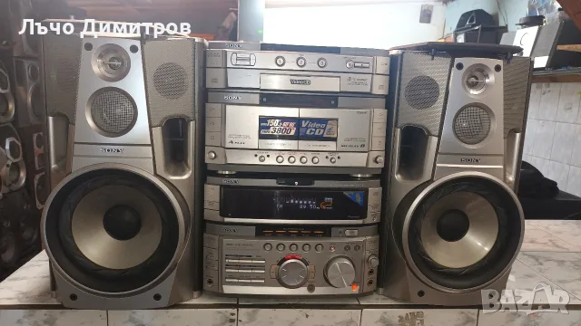 SONY      STR-VX700, снимка 2 - Аудиосистеми - 56197082