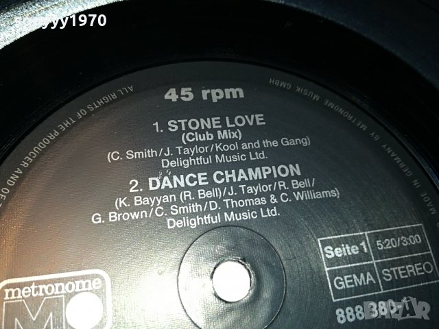 КУПУВАМ-KOOL & THE GANG-ПЛОЧА 0703221925, снимка 11 - Грамофонни плочи - 36027016