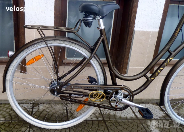 ВИВА Жулиет ! 28 цола ! Винтидж елегантен велосипед !, снимка 12 - Велосипеди - 53340949