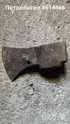 Стар Немски топор брадва секира