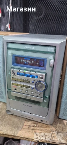 Музикална уредба Aiwa, снимка 10 - Аудиосистеми - 53744537