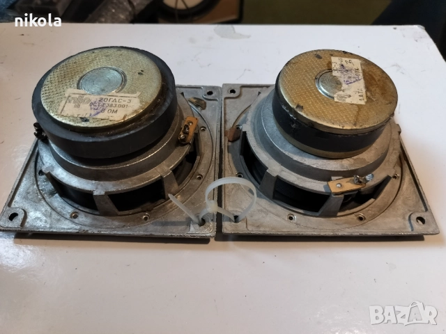 Средно тонови говорители за руски тонколони Амфитон и др.-110, снимка 3 - Тонколони - 52209412