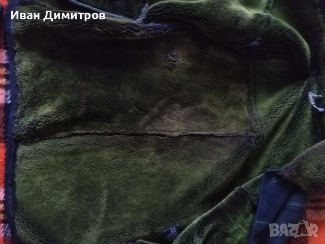 Мъжки кожух за едър мъж XXL син цвят, снимка 9 - Якета - 44678854