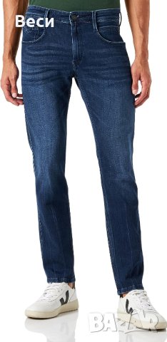 REPLAY мъжки дънки Anbass X-Lite Jeans 38/34, снимка 2 - Дънки - 42052325