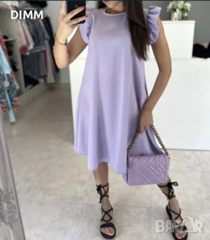 Дамски рокля, снимка 2 - Рокли - 49452988