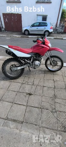 Honda hr 125 Ендуро , снимка 5 - Мотоциклети и мототехника - 56171354