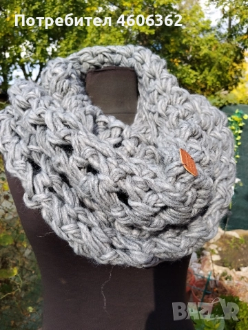 ръчно изработени шалове , снимка 14 - Шалове - 52116992