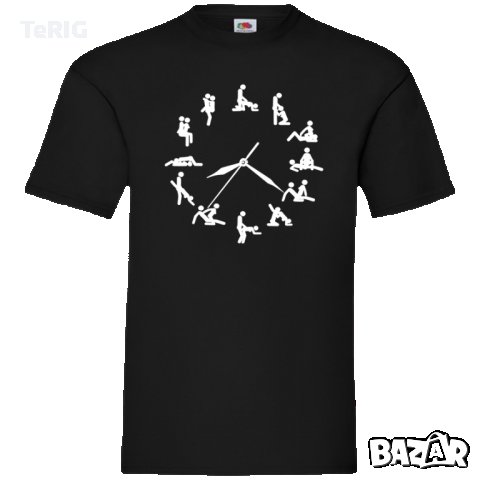 ТЕНИСКА КАМА СУТРА ЧАСОВНИК, снимка 2 - Тениски - 35993653