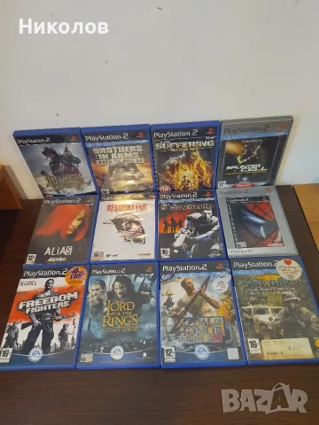 Продавам оригинални игри за Playstation 2 (PS2)