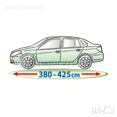 Покривало Kegel серия Mobile размер M сиво – 06144, снимка 3 - Аксесоари и консумативи - 56053414
