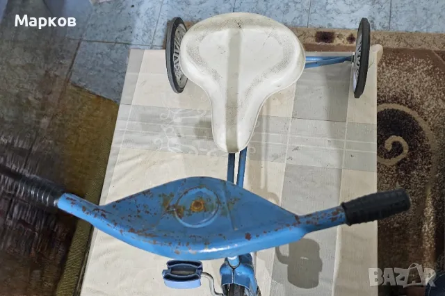 Ретро детско колело, снимка 2 - Антикварни и старинни предмети - 47716266