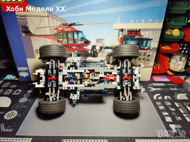 Lego 42110 Land Rover - само шаси, снимка 5 - Други игри - 52514892