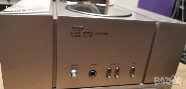 Мини система. TOSHIBA SC M15, снимка 4 - Ресийвъри, усилватели, смесителни пултове - 52352796