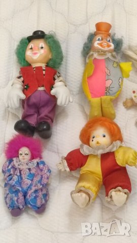 Сет кукли, палячовци. , снимка 3 - Колекции - 41422402