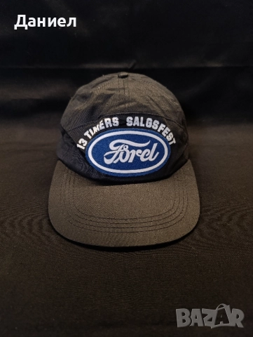 Ретро шапка Форд