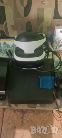 Ps3 Fat ps4 slim i VR, снимка 3 - PlayStation конзоли - 53121677
