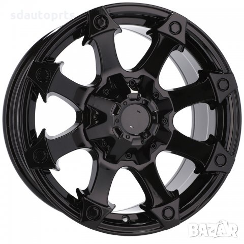 17” Off Road Джанти 6X139.7 6x135 8.5” ET0 Toyota Nissan Mitsubishi 4x4 Opel Ford, снимка 2 - Гуми и джанти - 34340254