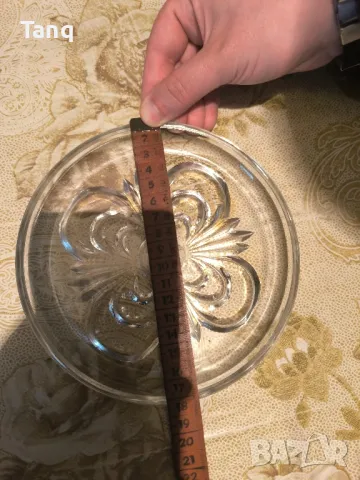Поднос от оловен кристал (НОВ), снимка 3 - Антикварни и старинни предмети - 49748326