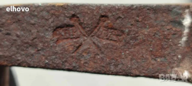 Рокан за белене на дърва#11, снимка 4 - Антикварни и старинни предмети - 47492019