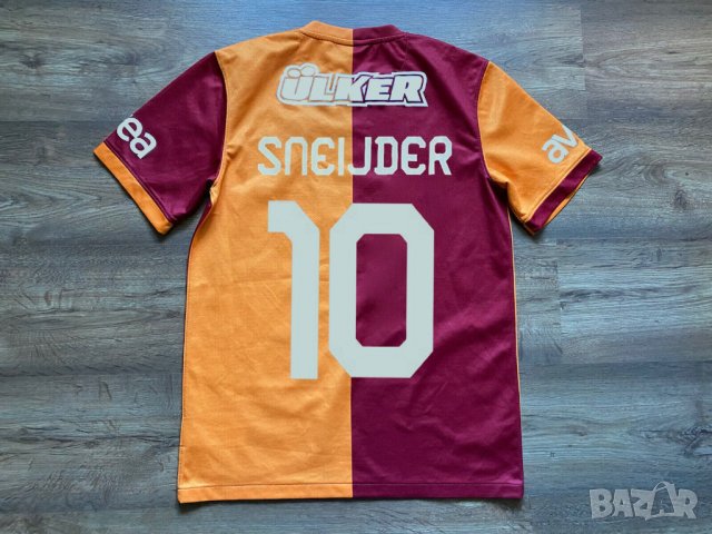 Оригинална тениска nike Galatasaray Wesley Sneijder, снимка 2 - Футбол - 40220764