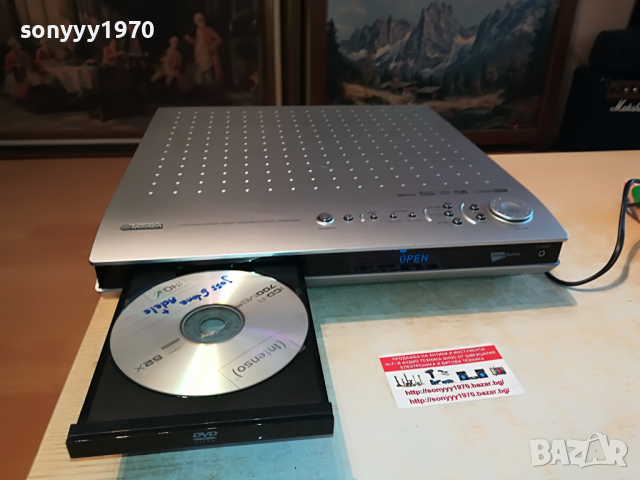 YAMAHA DVR-S120 DVD RECEIVER-ВНОС SWISS 0504221212, снимка 2 - Ресийвъри, усилватели, смесителни пултове - 36350900