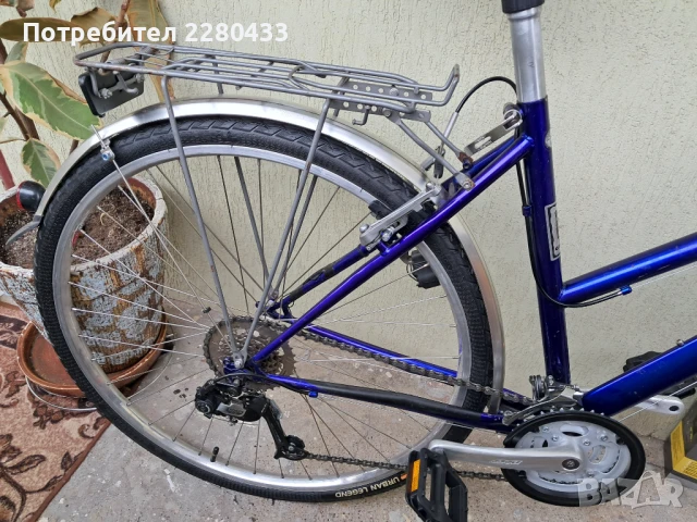 Продавам немски велосипед CAMPUS., снимка 4 - Велосипеди - 50632561