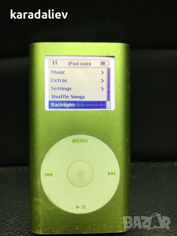 Apple iPod mini Original 4 GB , снимка 3 - iPod - 41786074