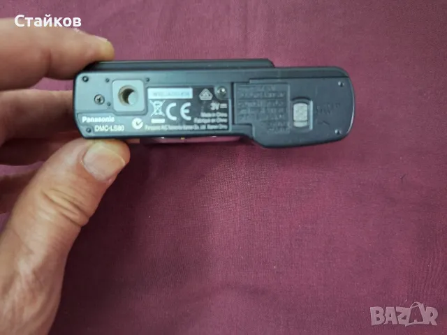 цифров фотоапарат Panasonic Lumix DMC-LS80 , снимка 8 - Фотоапарати - 48979234