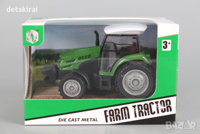 Метален трактор  , снимка 2 - Коли, камиони, мотори, писти - 42265955