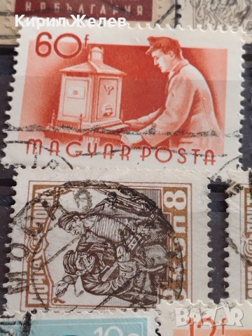 Пощенски марки стари редки от соц държави ГДР, ЧЕХОСЛОВАКИЯ УНГАРИЯ и другите за КОЛЕКЦИЯ 22644, снимка 14 - Филателия - 40316871
