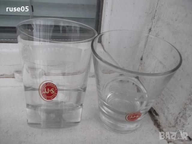 Лот от 2 бр. чаши "JAMESON", снимка 4 - Чаши - 52714385