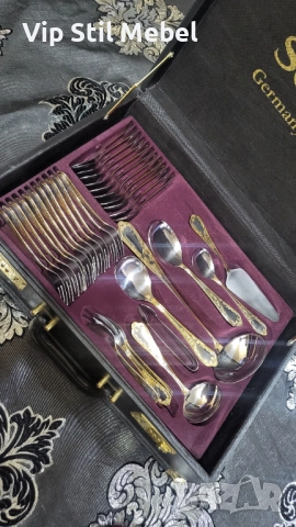 Прибори за хранене Solingen , снимка 9 - Прибори за хранене, готвене и сервиране - 52327525