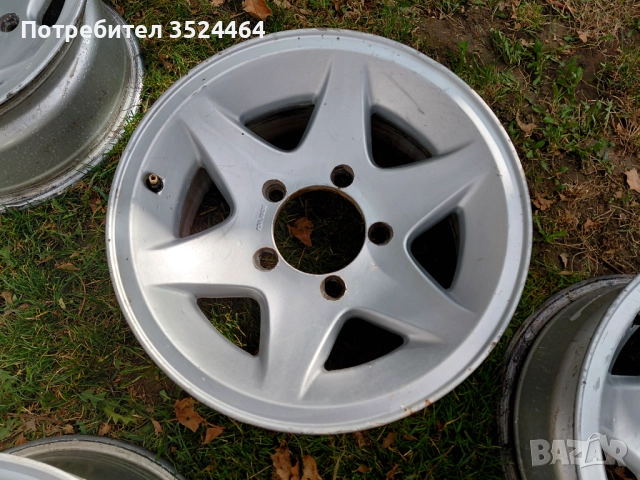 Джанти 5х139 7 r15 Borbet 7j, снимка 2 - Гуми и джанти - 52178181
