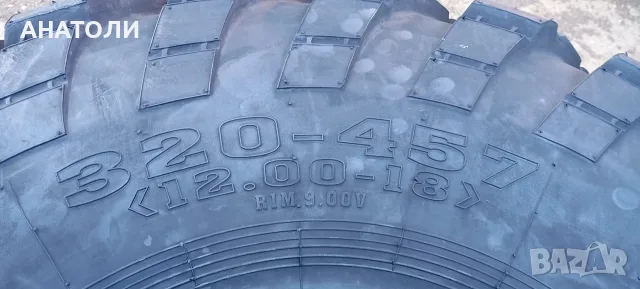 ГУМИ ЗА ГАЗ 66, ЗИЛ 157, 12,00-18, 18 PR, снимка 5 - Гуми и джанти - 56214936
