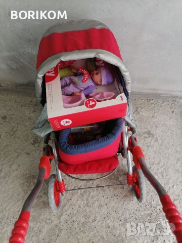 Детска количка за бебе + подаръци, снимка 6 - Детски колички - 40405936