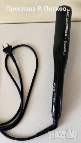 Преса за коса L`oreal Steampod x Karl Lagerfeld , снимка 2 - Преси за коса - 53507160