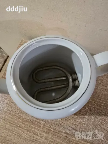 Електрическа кана Китка, снимка 4 - Антикварни и старинни предмети - 49327488