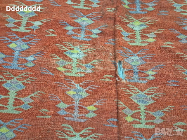 Много стар Чипровски килим, снимка 6 - Други ценни предмети - 53292803