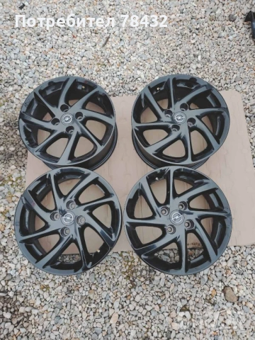 Оригинални джанти 16 / 4х108 - Opel Corsa F 4x108
