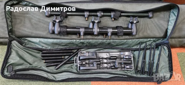 Шаранджийски сет , снимка 5 - Въдици - 55879359