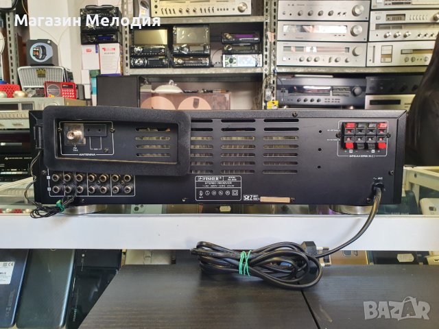 Ресийвър Fisher RS-909 В перфектно техническо и много добро визуално състояние., снимка 9 - Ресийвъри, усилватели, смесителни пултове - 41895303