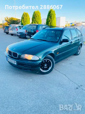 BMW 318i 1.8 газ инж 