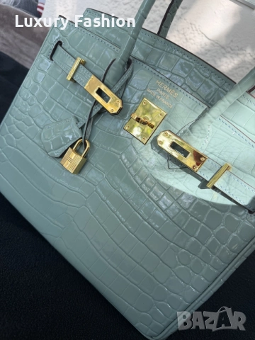 Дамска чанта Hermes Birkin , снимка 2 - Чанти - 56337102