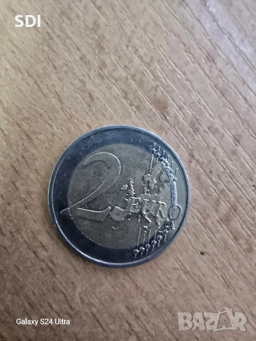 2 euro Германия 2016, снимка 2 - Нумизматика и бонистика - 53305612