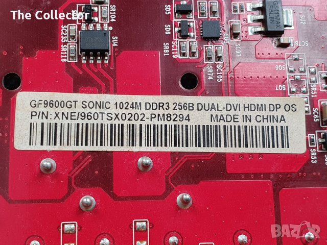 nVIDIA GEforce 9600GT, снимка 4 - Видеокарти - 44336865