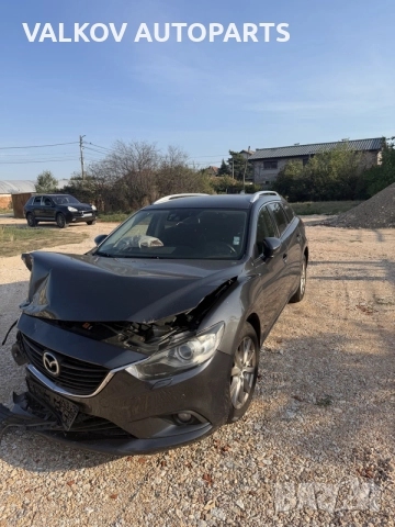 Mazda 6 2.0i РЪЧКА 2014г. - На части!