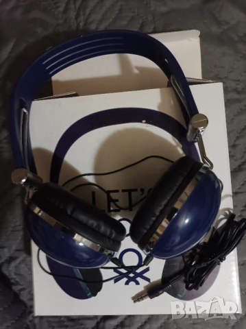 Слушалки Benetton , снимка 4 - Слушалки и портативни колонки - 50820943