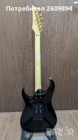 Ibanez RG08LTD "Sakura Blast" електрическа китара - с ремонт!, снимка 5 - Китари - 53784488